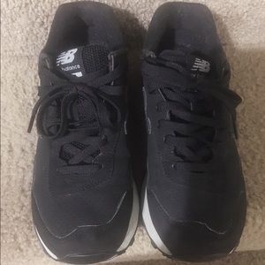 New Balance Black Sneakers